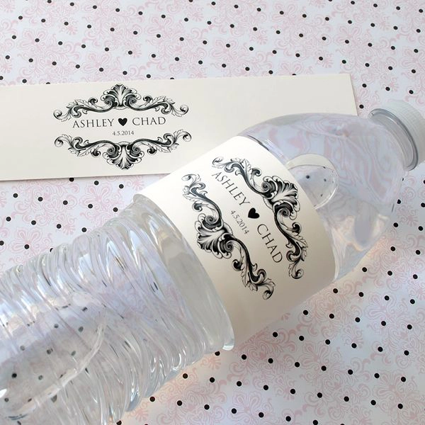 Luxury Initials Sticker